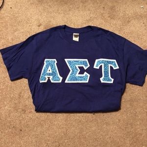 Alpha Sigma Tau T-shirt